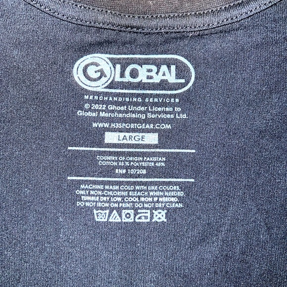 NWOT Authentic  (licensed) Ghost T-shirt - Picture 2 of 2